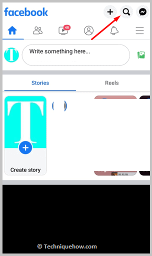 click on the search icon