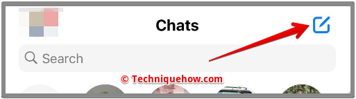 click pencil icon at the top right corner