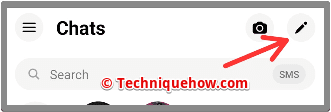 click pencil option at the top right corner