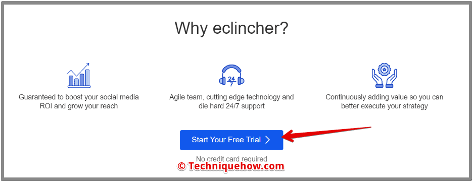 click start a free trial