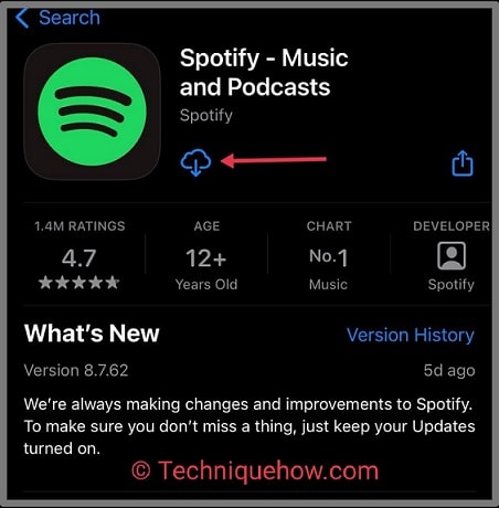 download spotify ios