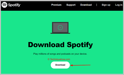 .exe download page