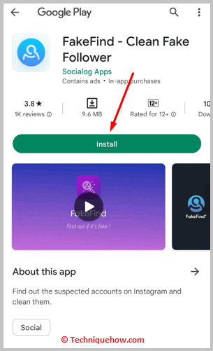 install FakeFind