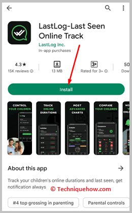 install LastLog