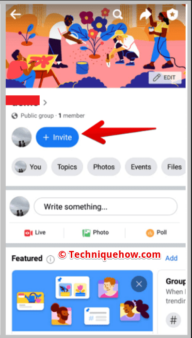 invite group