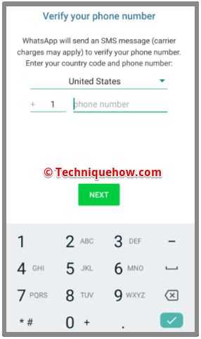 login your account