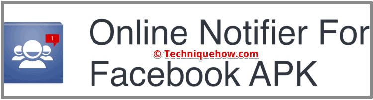 online notifier for messenger