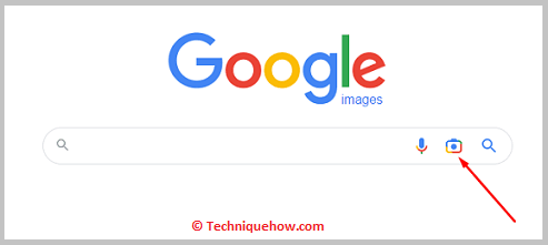 open the image search tool