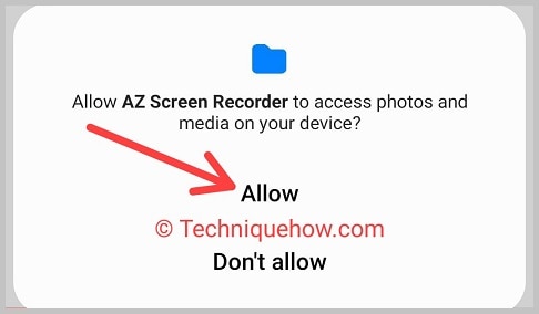 permission allow