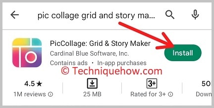 pic collage grid & story maker