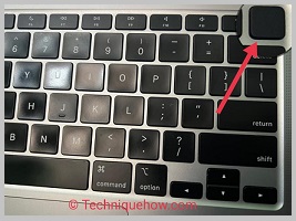 press and hold power button for m1 MacBook