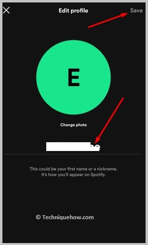 rename profile
