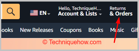 return & order