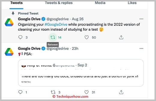 retweets