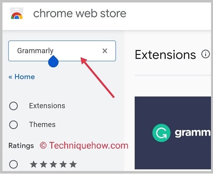 search extension by name on chrome web store