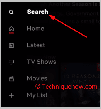 search option