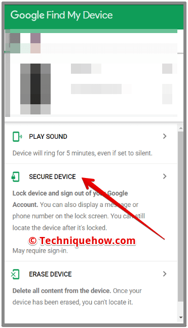secure device