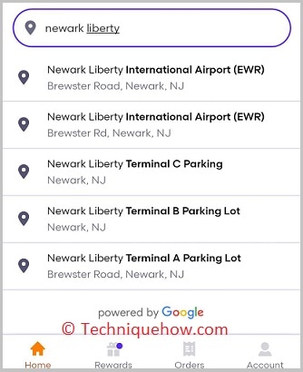 select address