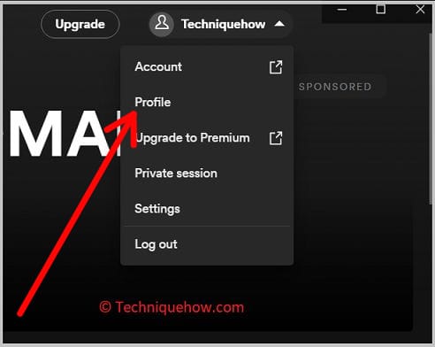 select profile