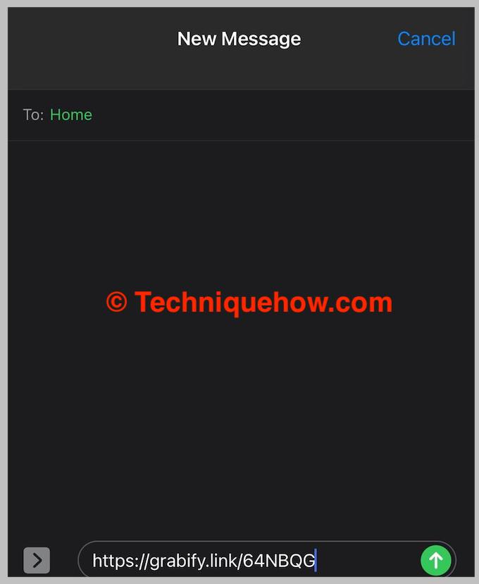 send link message