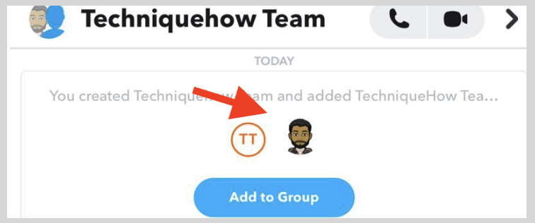 Friend Emoji on Chat