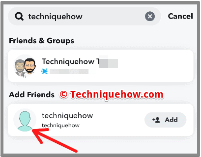 tap & hold profile bitmoji