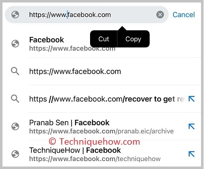 type www.facebook.com