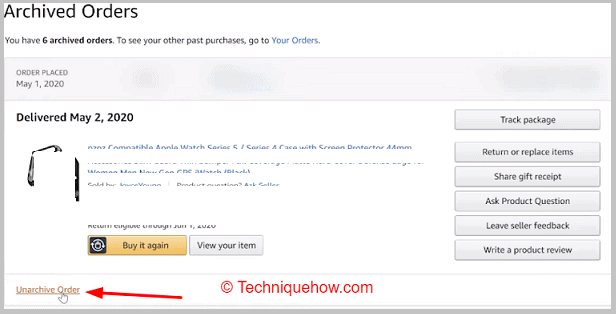 unarchived order2