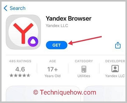 Yandex browser installation iOS