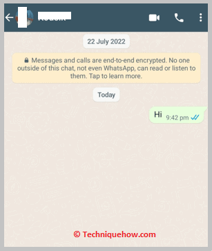 ‘Last Seen’ Status Hidden