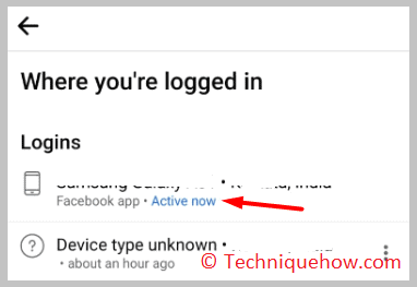 Active Device Logins