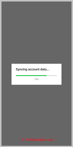 All of your data will be synced with your new LINE account