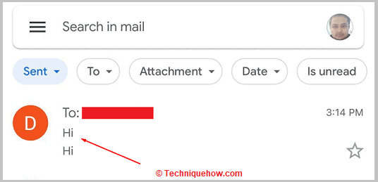 An email Will Still be sent