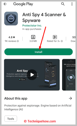 Anti Spy 4 Scanner & Spyware