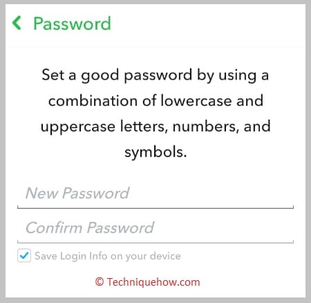 Change Password