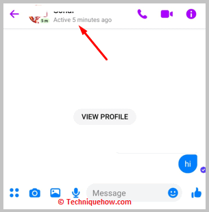 Check Messenger Last Seen
