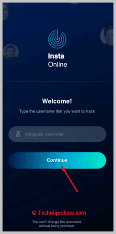 Click on Continue