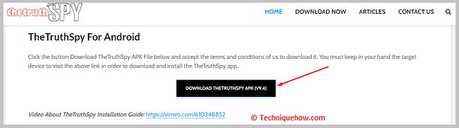 Click on Download