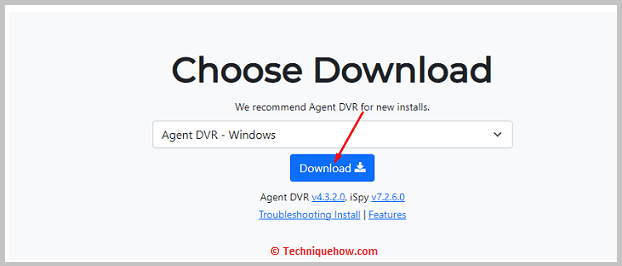 Click on Download