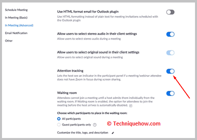 Click on Enable