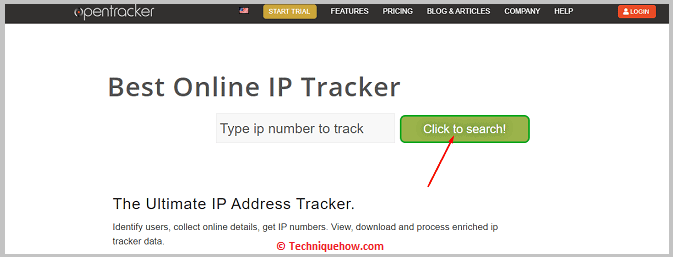 Click on Search button