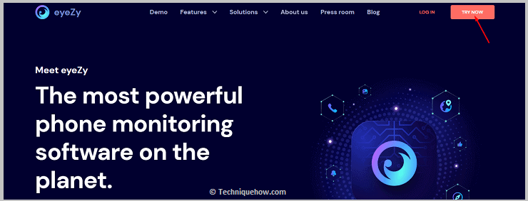 Click on Try Now