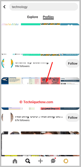 Click on board