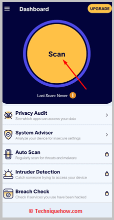 Click on can button