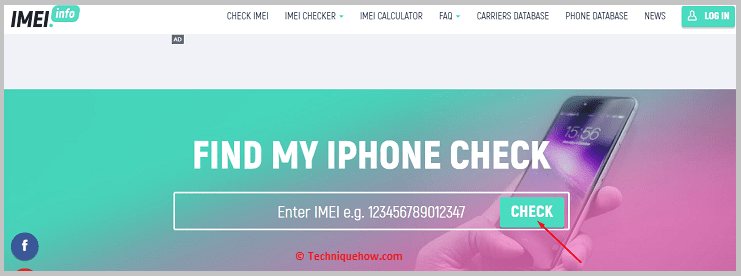 Click on ceck