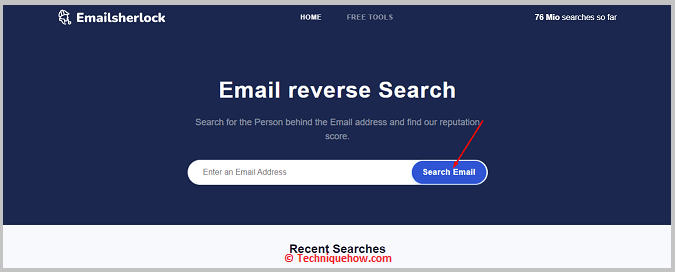 Click on search icon