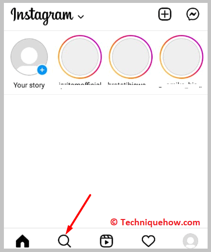 Click on the magnifying glass icon