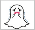 Confused Ghost face