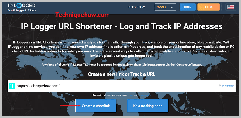 Create a Short link