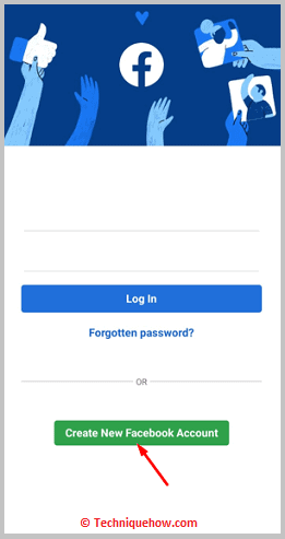 Create account